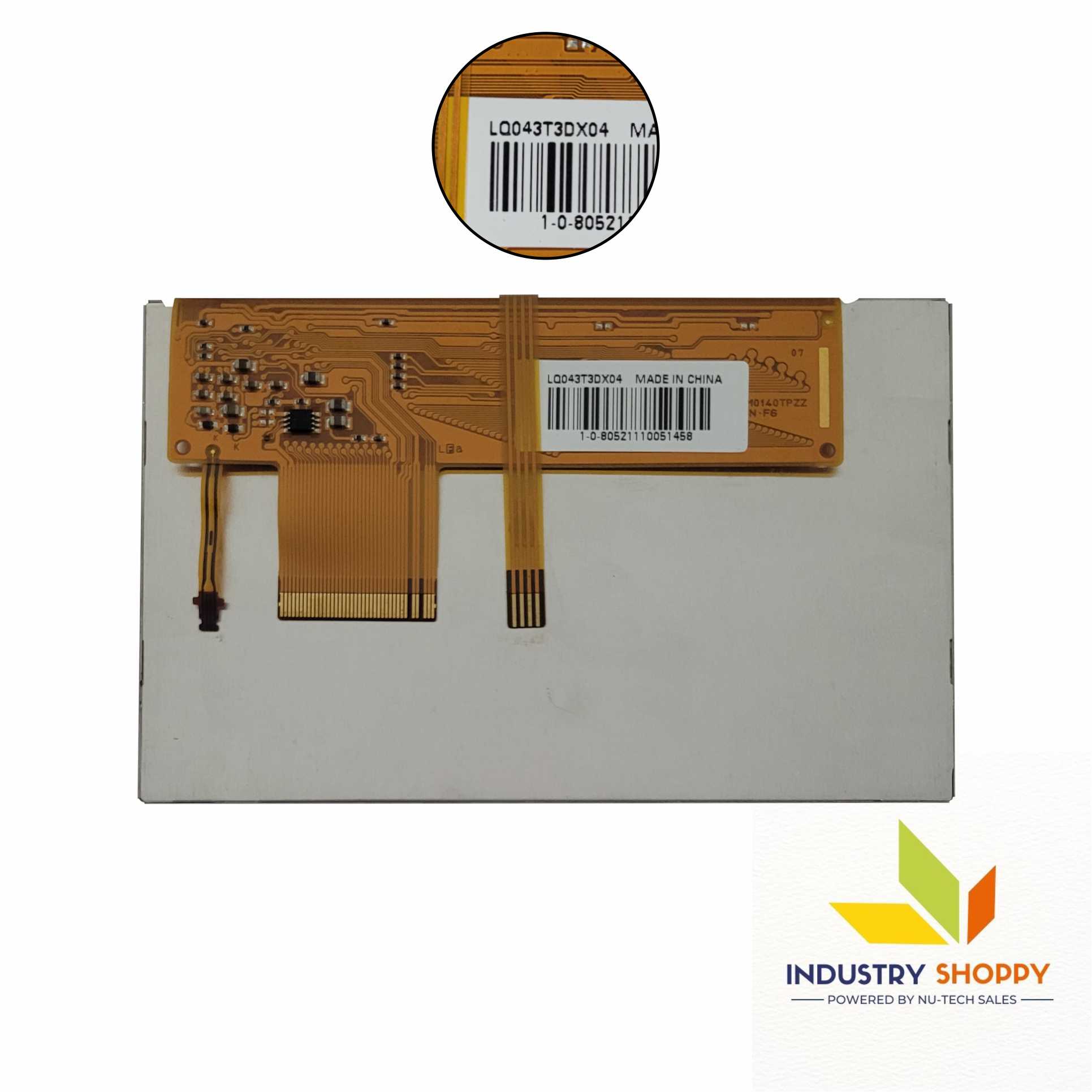 Sharp LQ043T3DX04 LCD Module with Touch Screen Sharp LQ043T3DX04 LCD Module with Touch Screen